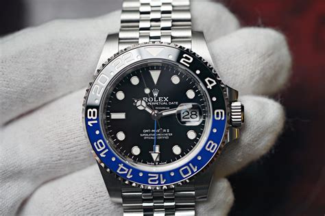 rolex batman 2022 retail price|rolex batman cost.